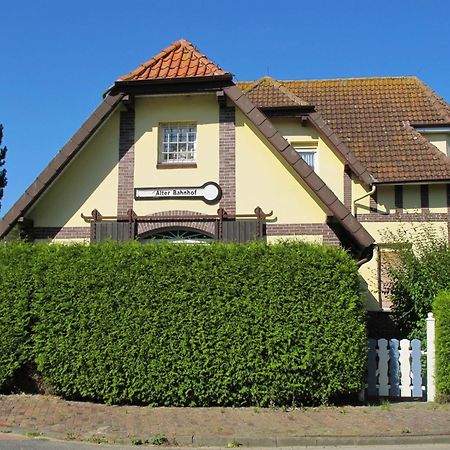 Apartment Alter Bahnhof Neugarmssiel Exterior foto