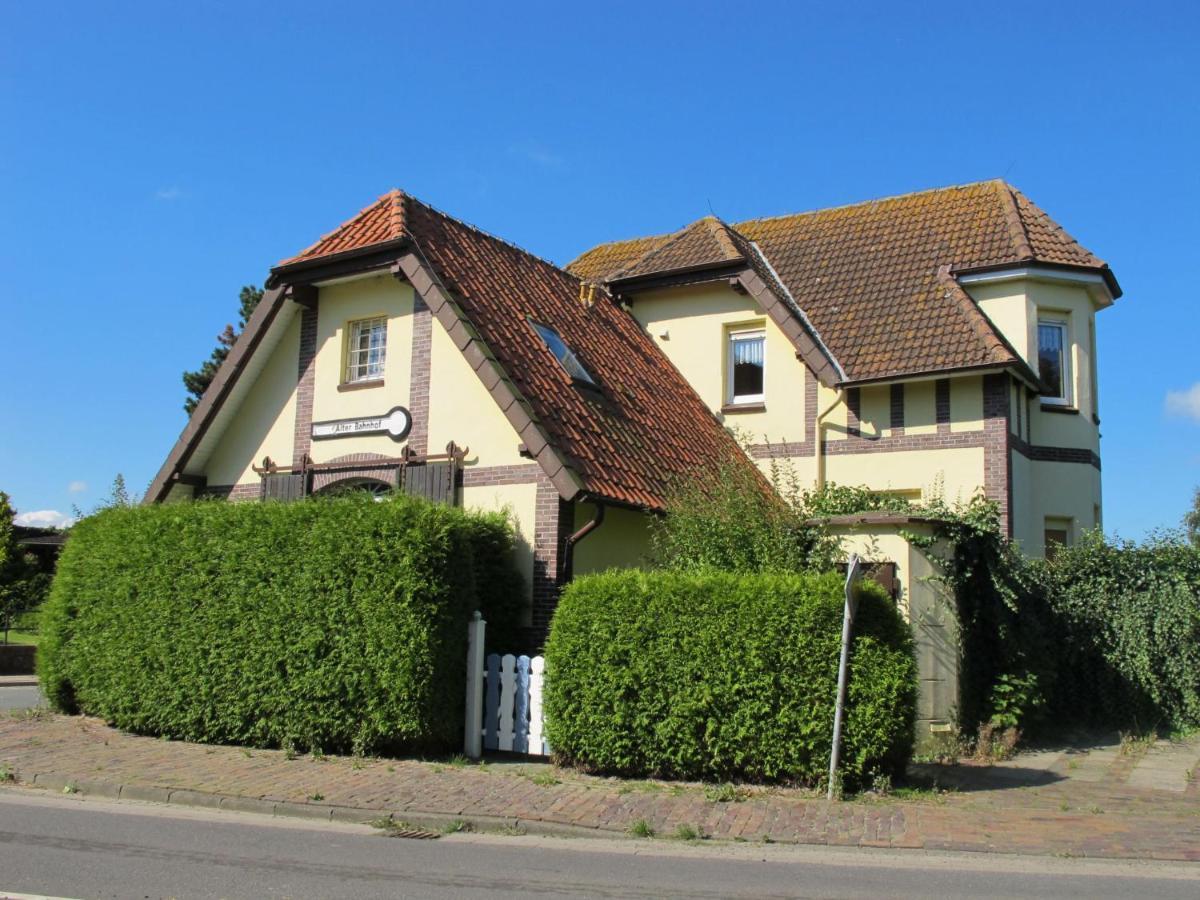 Apartment Alter Bahnhof Neugarmssiel Exterior foto
