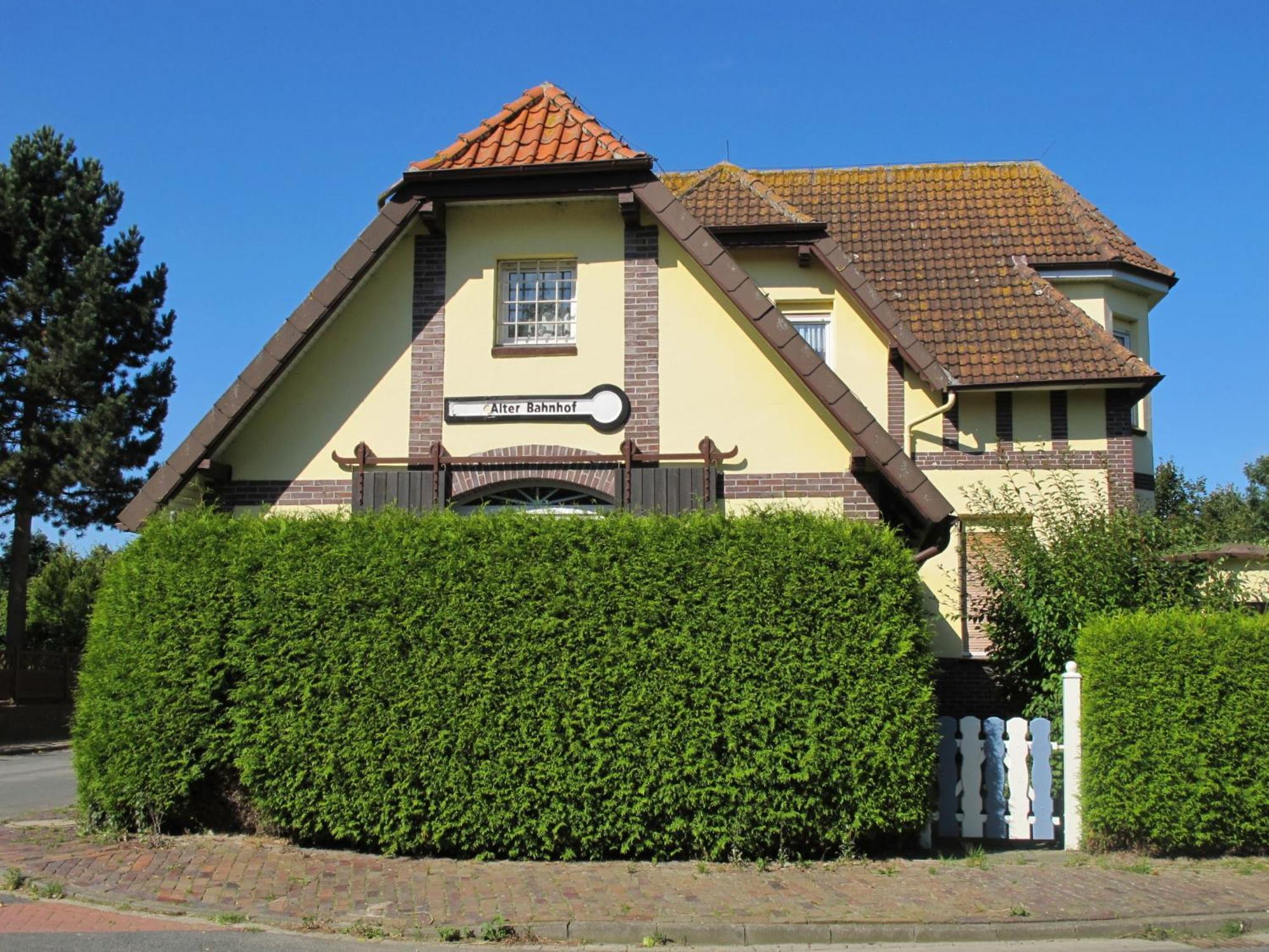 Apartment Alter Bahnhof Neugarmssiel Exterior foto